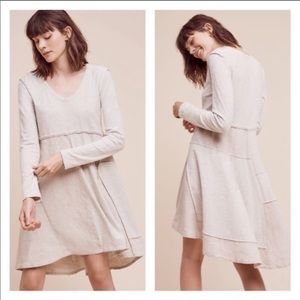Anthropologie Maeve Northwood Swing Dress